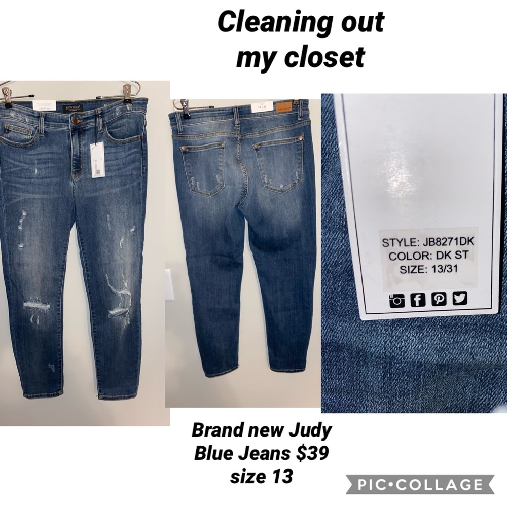 NWT JUDY BLUE JEANS